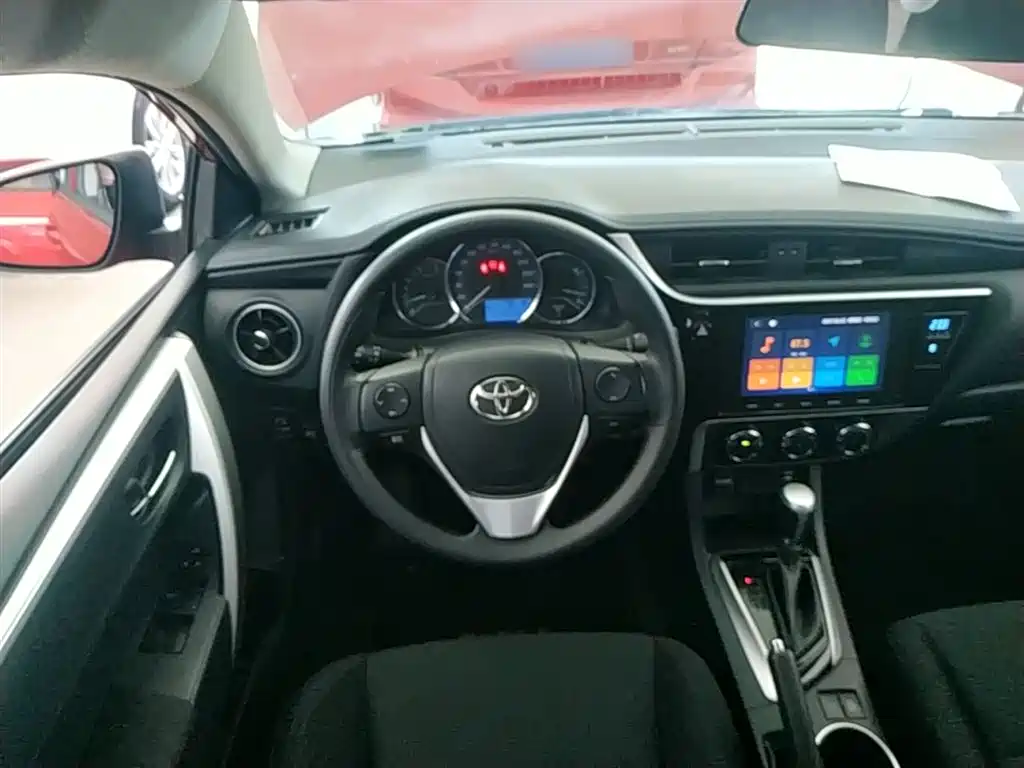 Toyota Levin 2017 Facelift 185T CVT Elite (China V) фото 11