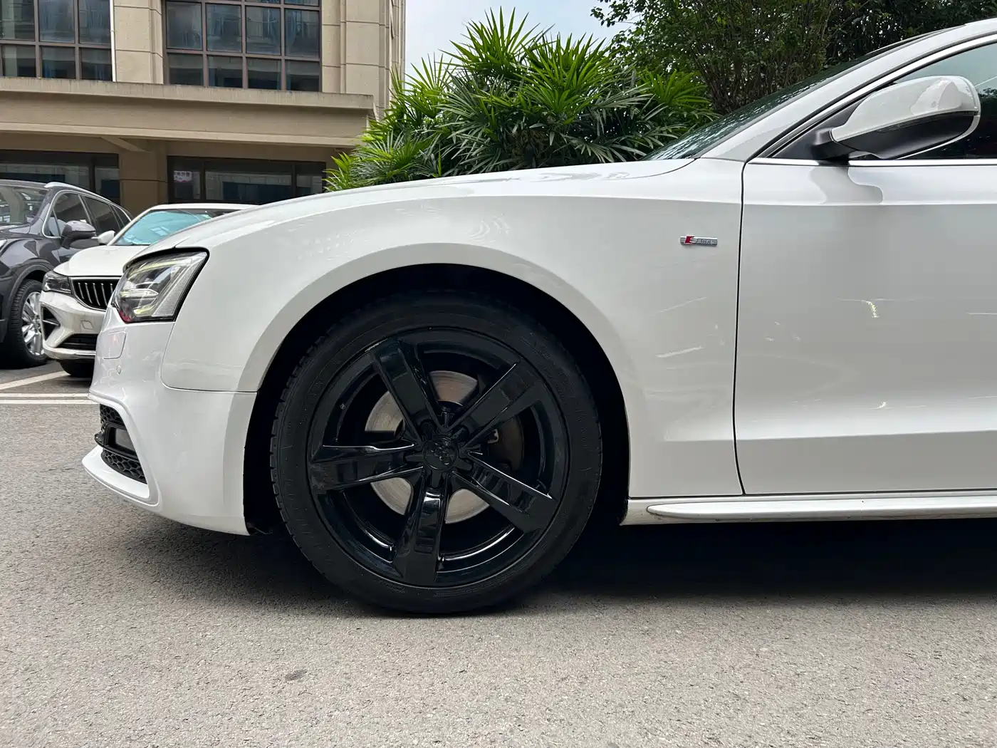 Audi A5 (Import) 2016 Facelift Sportback 45 TFSI Comfort фото 18