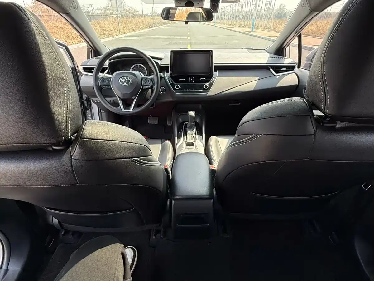Toyota Levin 2019 185T CVT Luxury Edition China V фото 9