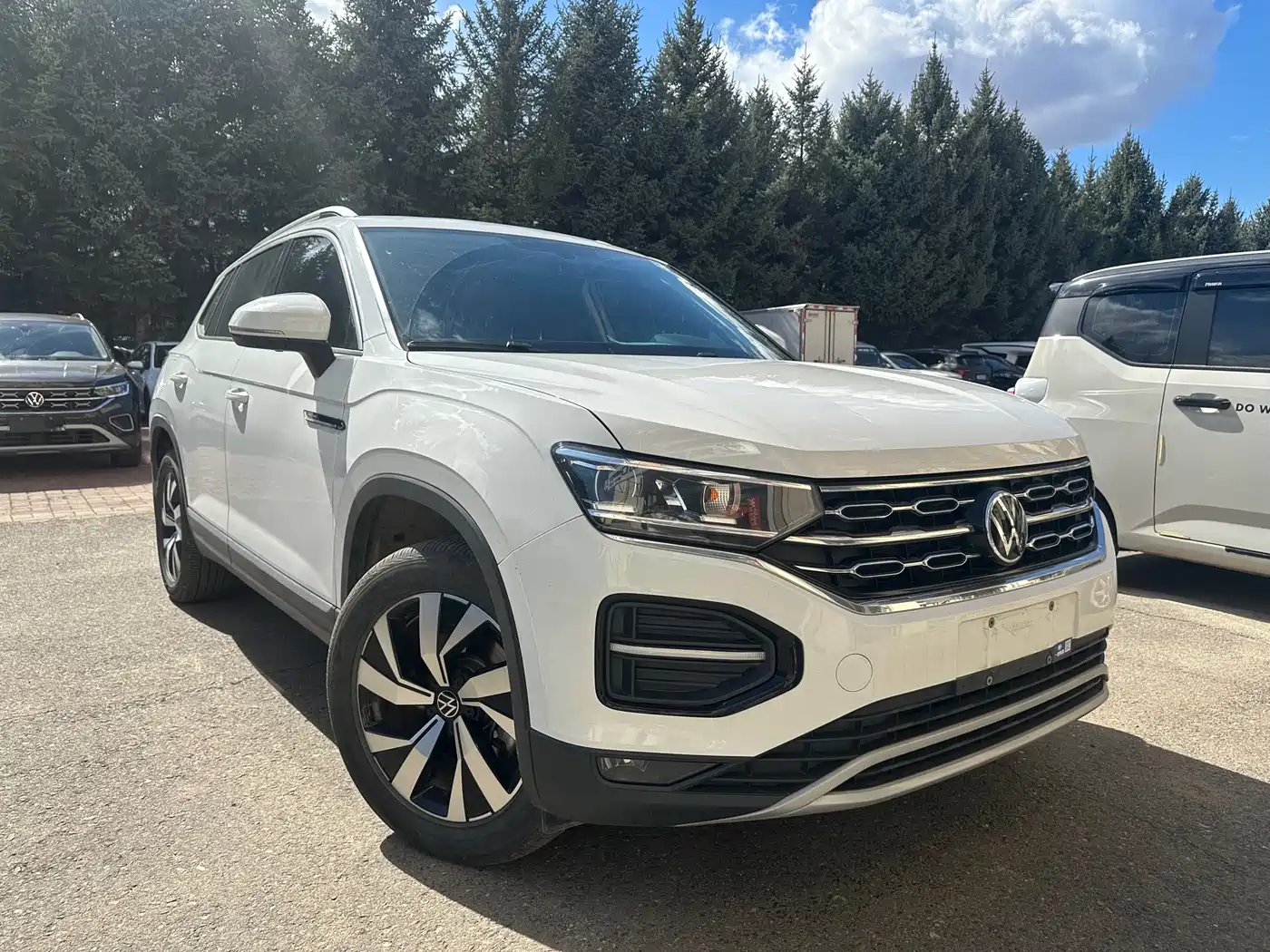 Volkswagen Tayron 2022 280TSI 2WD Luxury Smart Connect Edition