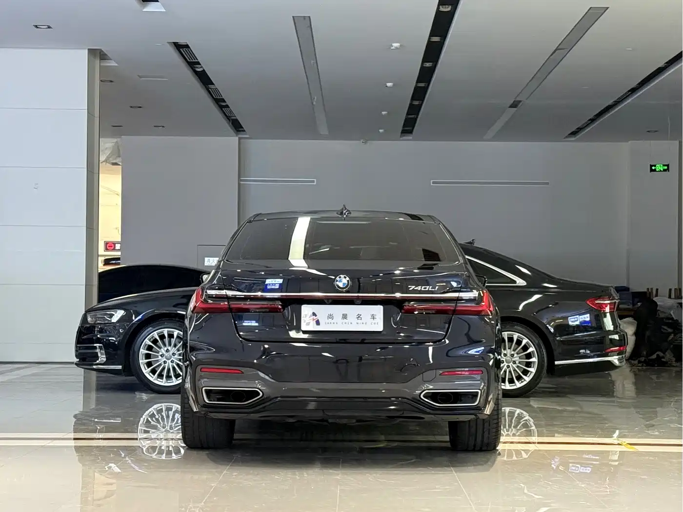 BMW 7 Series 2021 Model 740Li Leading M Sport Package фото 33