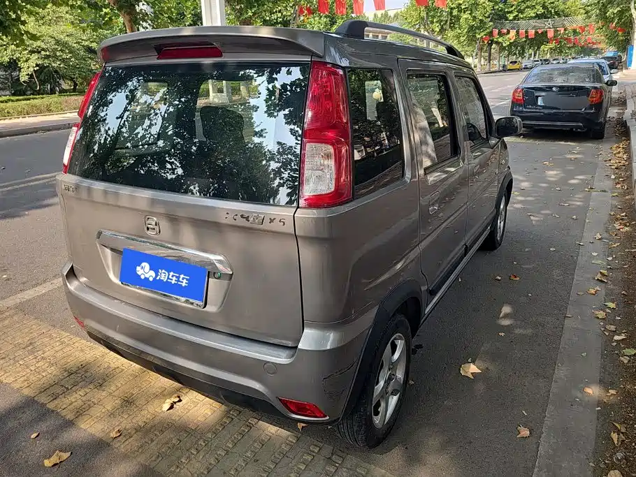 2017 Suzuki Beidouxing X5