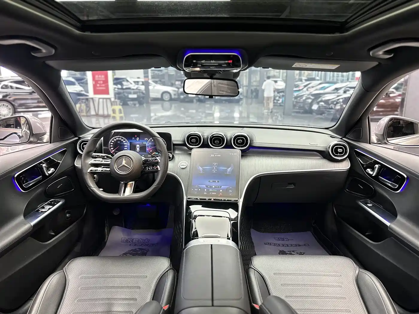 Mercedes-Benz C-Class 2022 C 200 L Sport Version фото 5