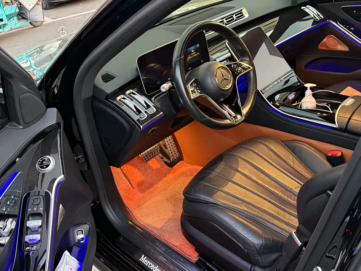 Mercedes-Benz S-Class 2022 S 500 L 4MATIC фото 5