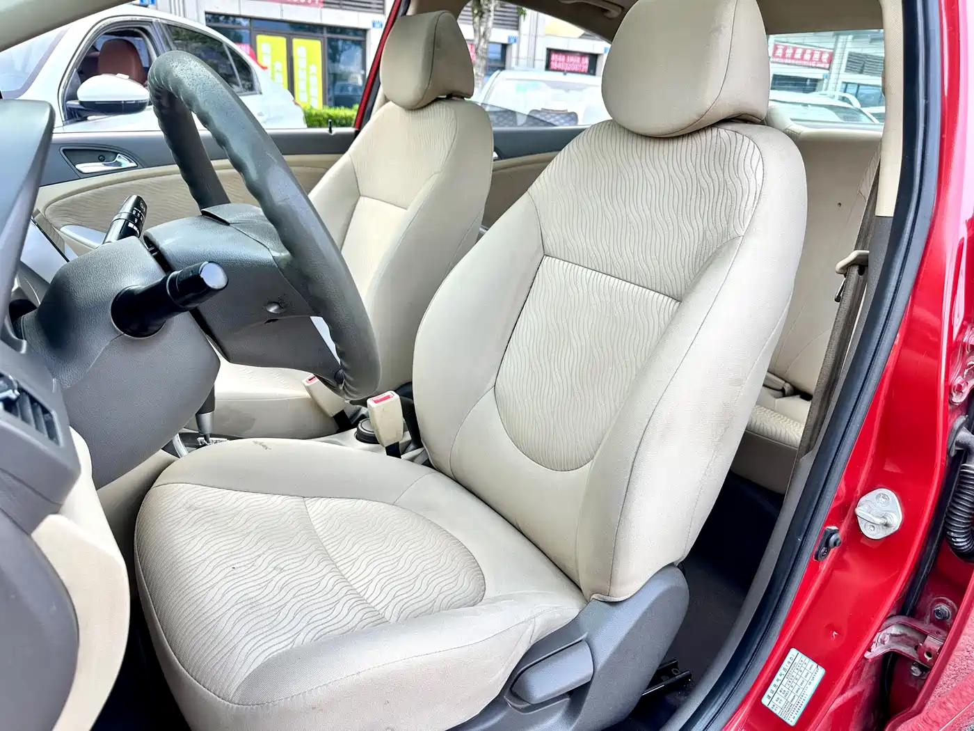 Hyundai Verna 2010 Sedan 1.4L Automatic Fashion GT фото 22