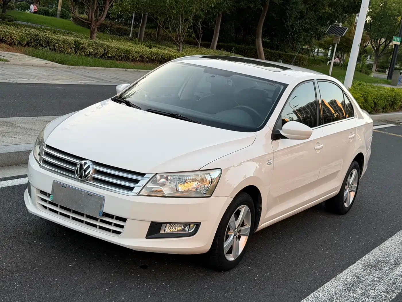 Volkswagen Santana 2013 2013 1.6L Automatic Comfort Edition