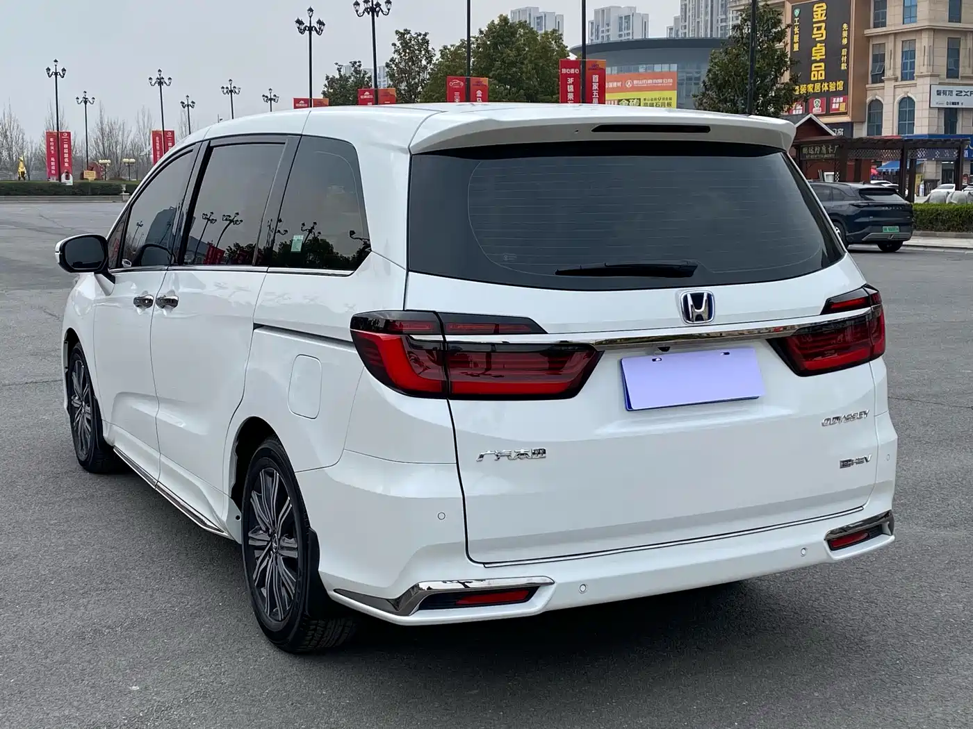 Honda Odyssey 2024 2024 2.0L e:HEV Sharp·Smart Edition