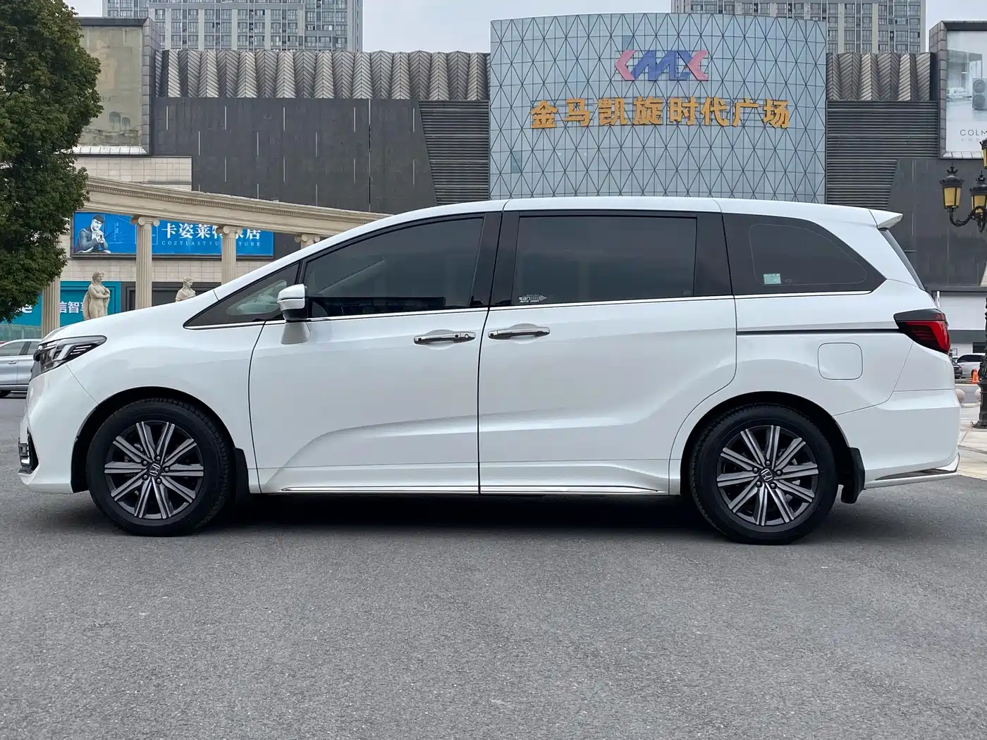 Honda Odyssey 2024 2024 2.0L e:HEV Sharp·Smart Edition