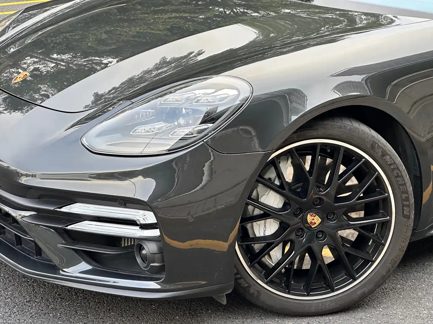 Porsche Panamera 2021 Panamera GTS 4.0T фото 15