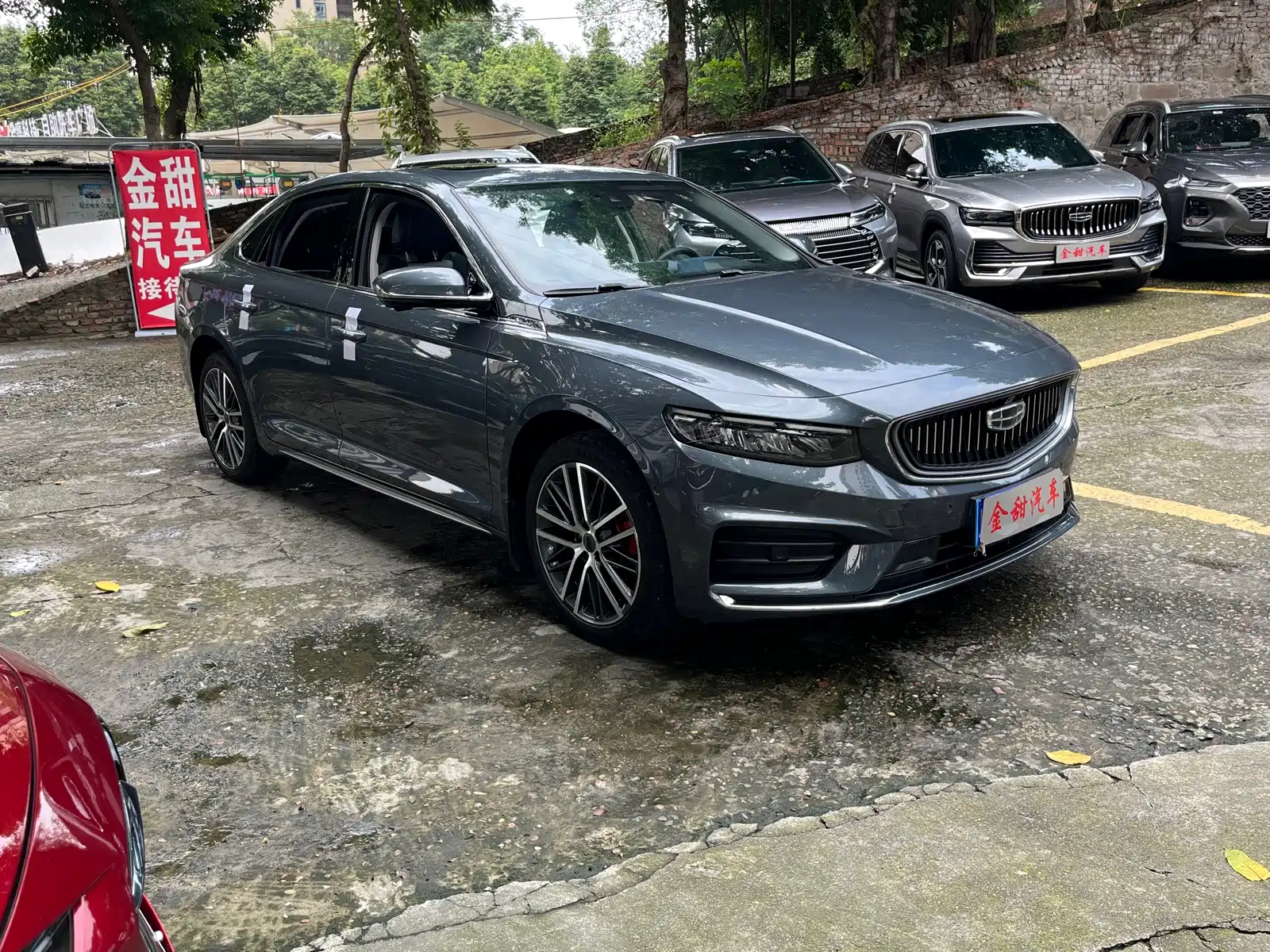 Фото 7 - Geely Preface