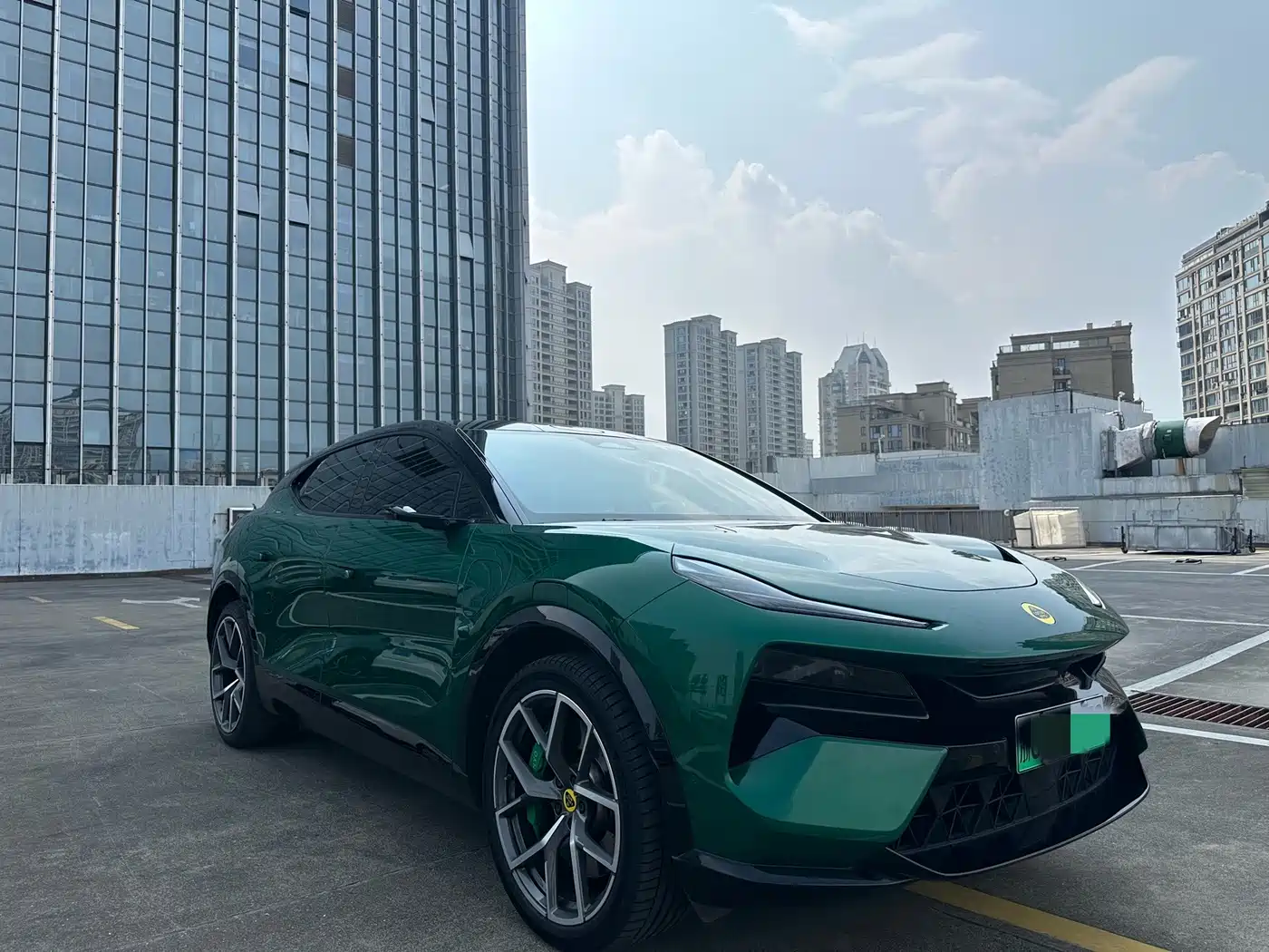 Lotus ELETRE 2024 2024 ELETRE L+