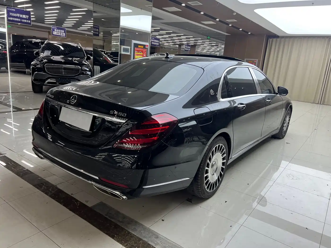 Mercedes-Benz Maybach S-Class 2018 S 450 4MATIC фото 11