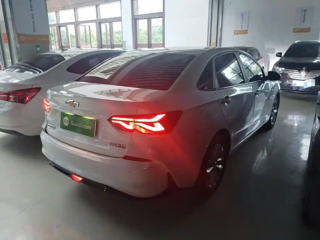 Chevrolet Monza 2024 2024 1.5L Dual-Clutch Delight Edition