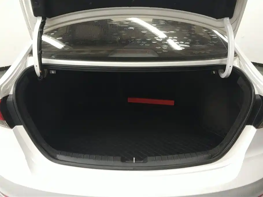 Hyundai Elantra 2019 1.4T Dual-clutch XuanDong·Vitality Type фото 4