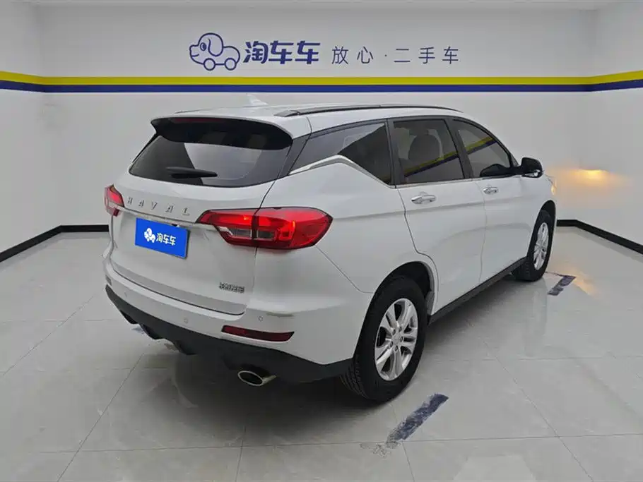 Haval M6 2019 1.5T DCT 2WD Value Edition (China VI) фото 3