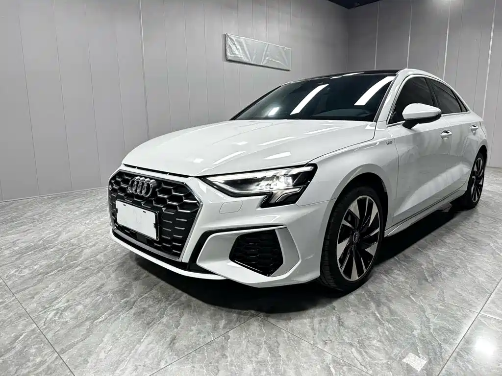 Audi A3 2023 Facelift A3L Limousine 35 TFSI Fashion Sport