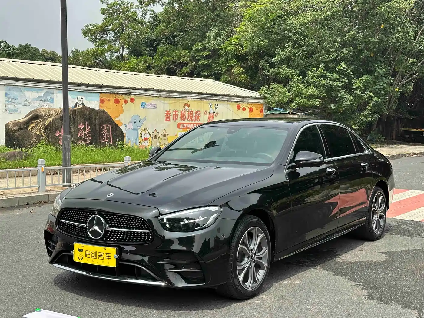 Mercedes-Benz E-Class 2024 E 300 L Fashion Sport