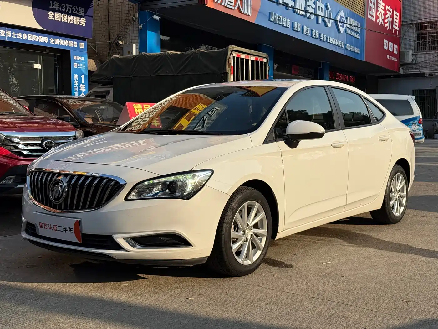 Buick Verano 2017 Sedan 15S Automatic Progressive
