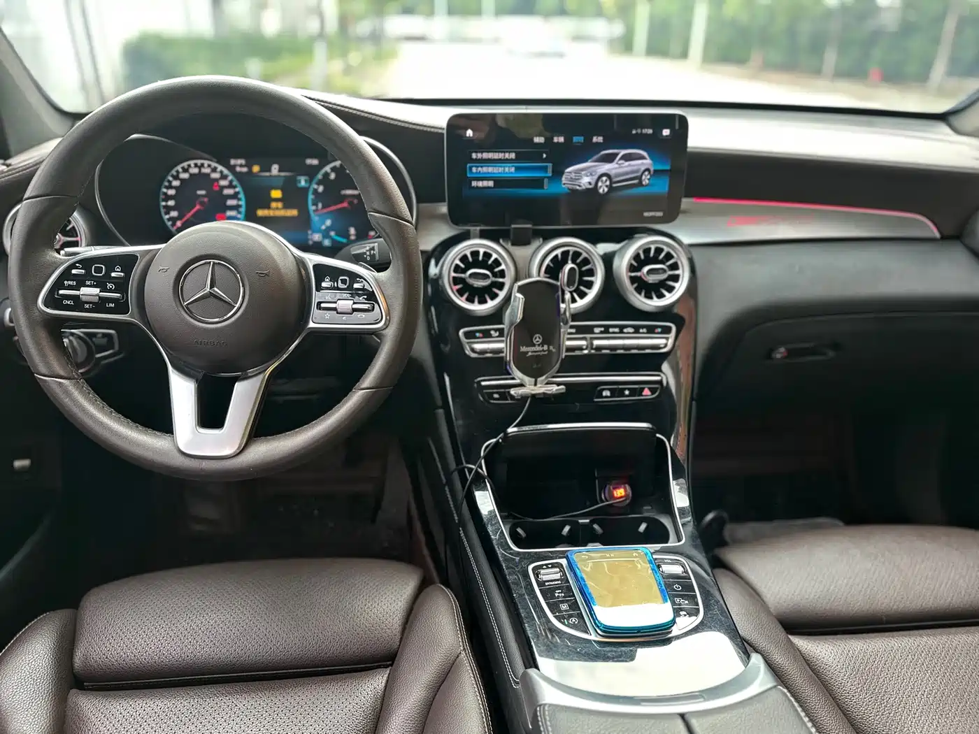 Mercedes-Benz GLC 2020 Facelift GLC 260 L 4MATIC Dynamic фото 7