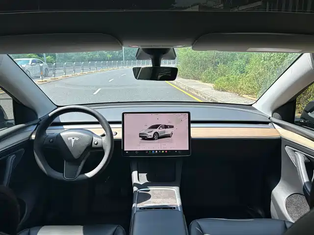 Tesla Model Y 2022 Facelift Rear-Wheel Drive Version — фото 5