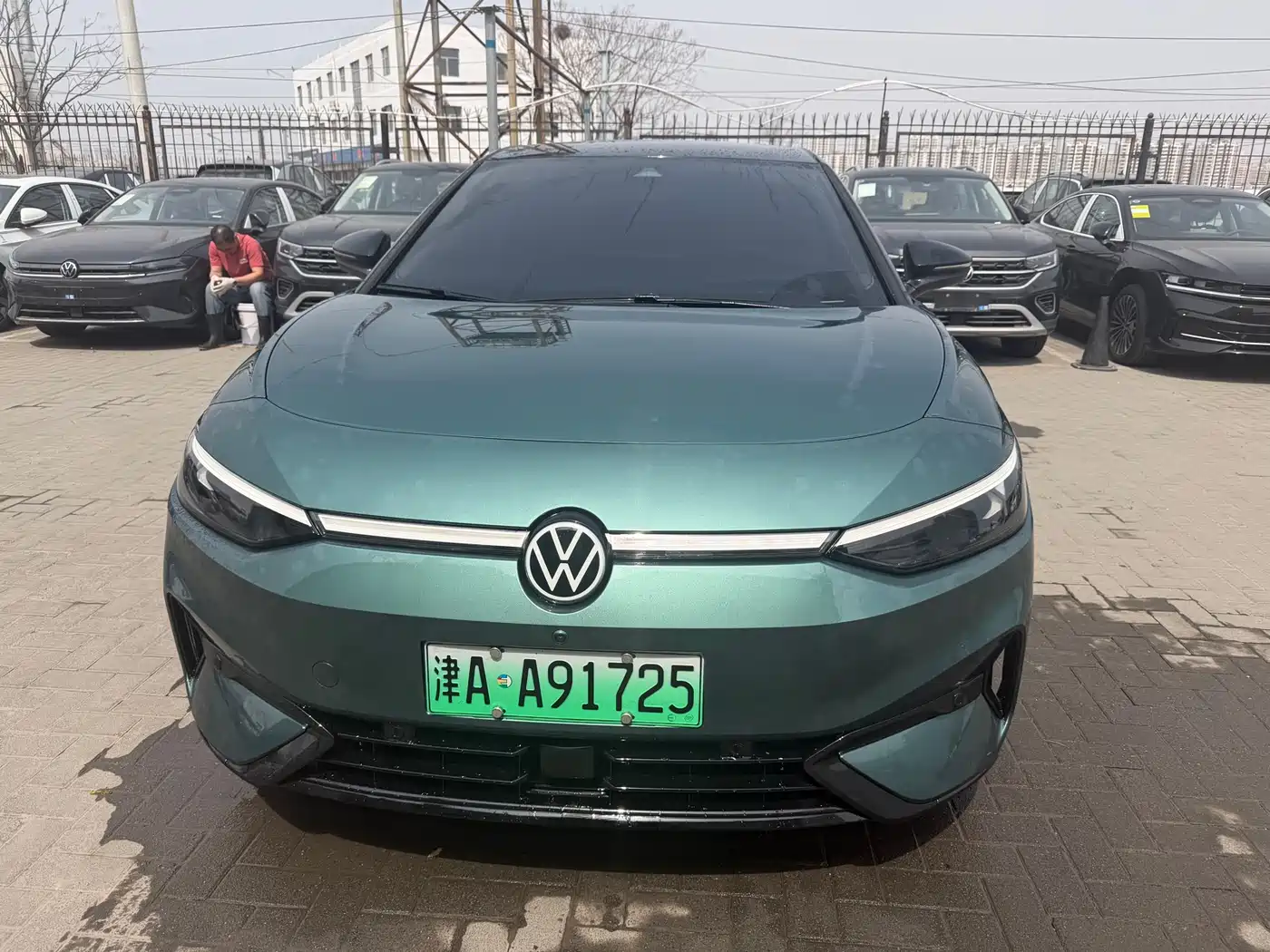 VOLKSWAGEN ID.7 VIZZION