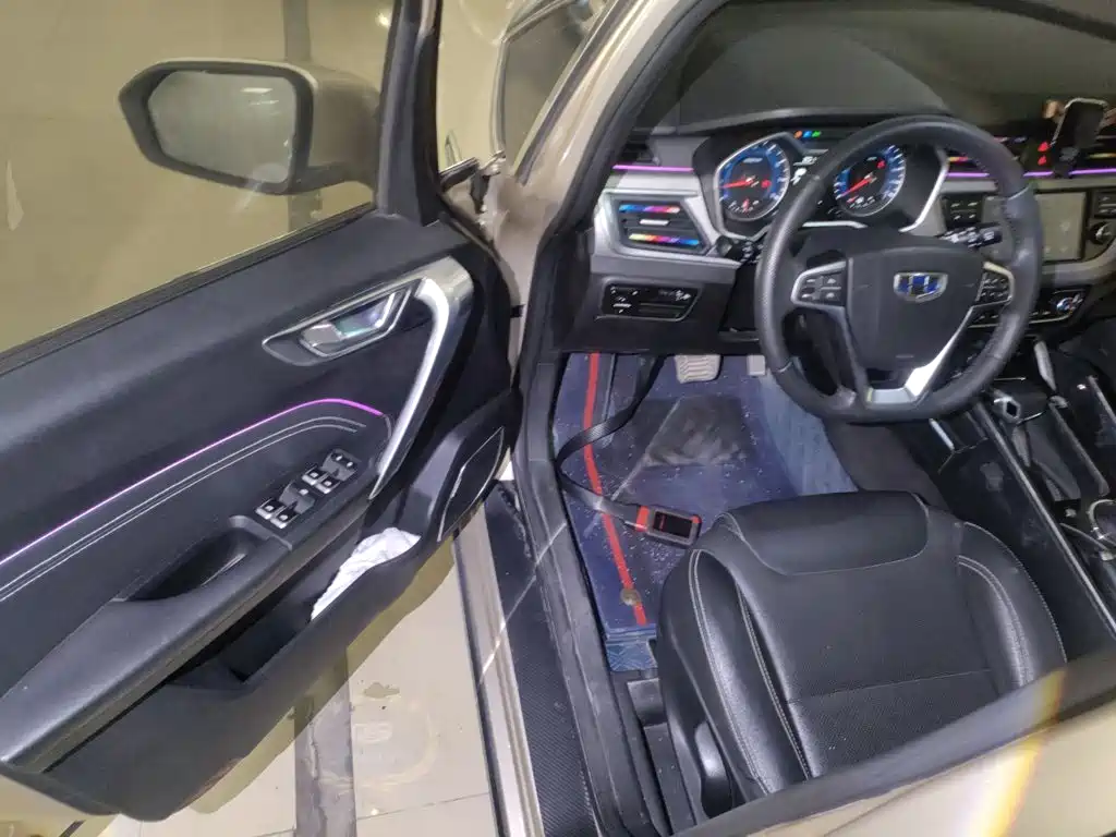 Geely Vision X3 2018 2017 1.5L Automatic Premium