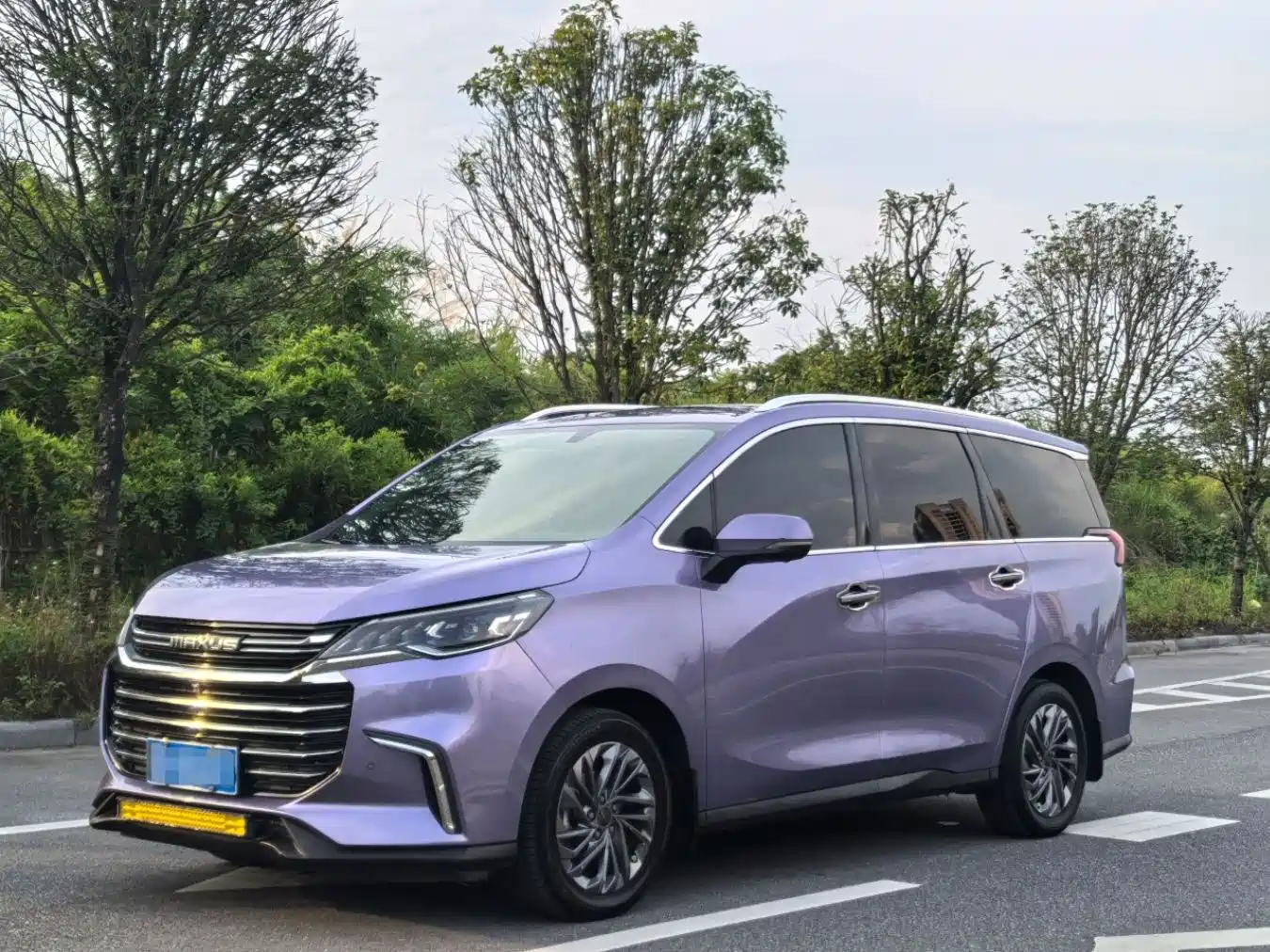 SAIC Maxus Maxus G50 2019 1.5T Automatic Luxury Edition China V