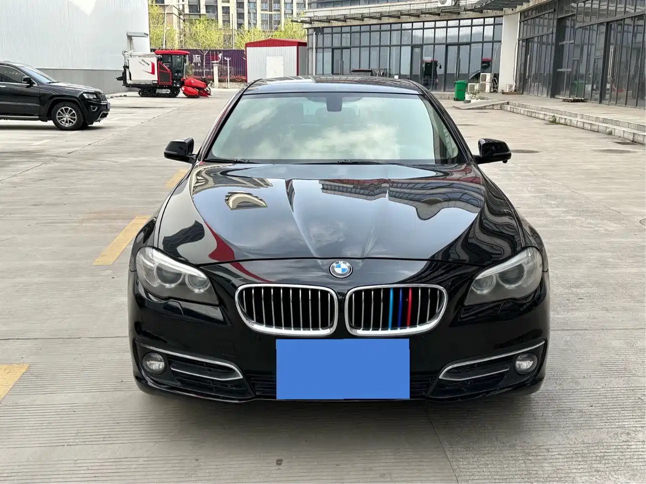 BMW 5 Series 2017 525Li Luxury Design Package фото 2