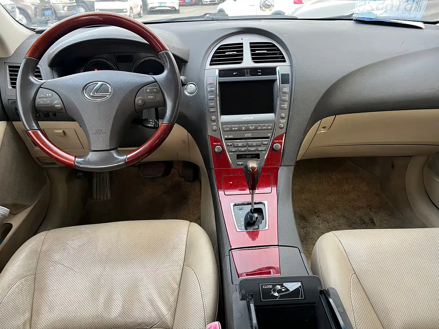Lexus ES 2007 2006 350 Luxury Edition