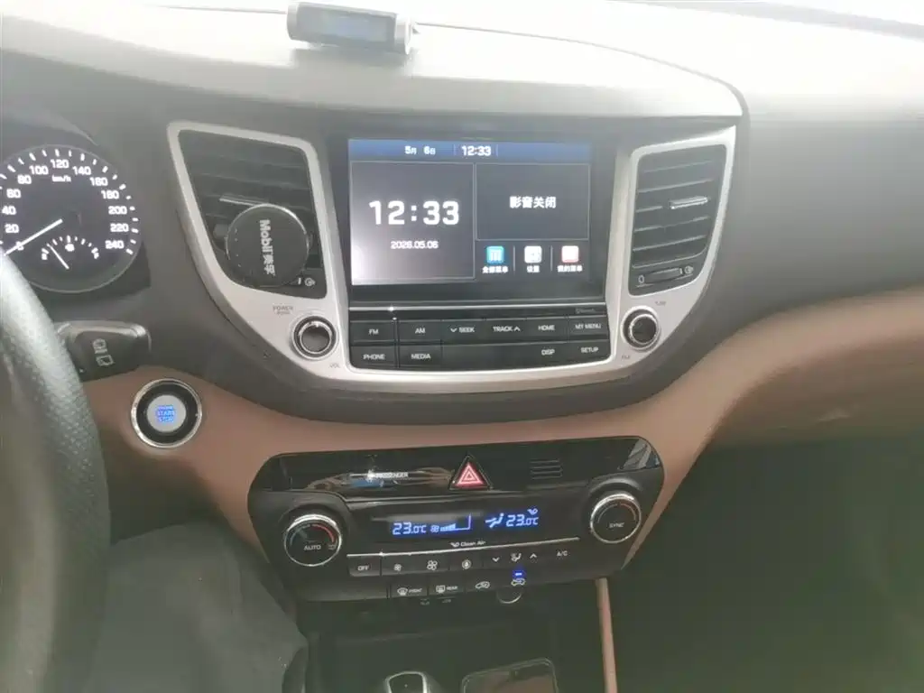Hyundai Tucson 2015 1.6T Dual Clutch 2WD Smart фото 20