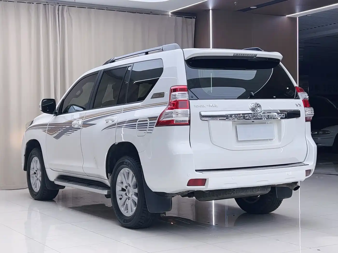 Toyota Prado 2015 2014 4.0L Automatic VX NAVI