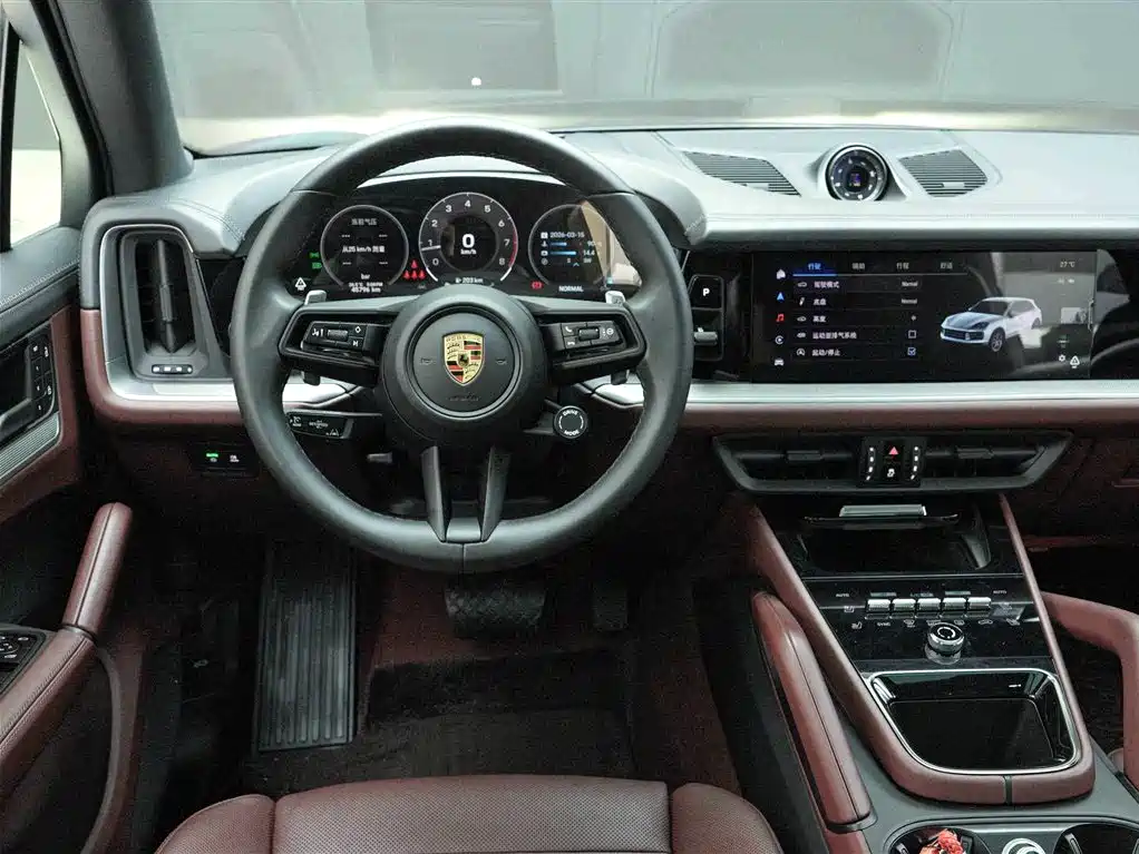 Porsche Cayenne 2024 Cayenne 3.0T фото 17