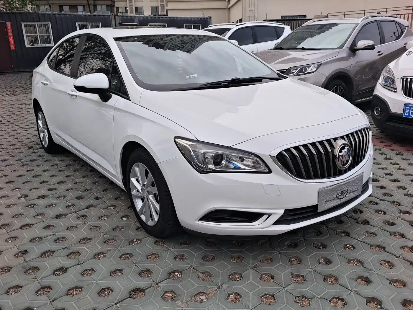 Buick Verano 2015 Sedan 15S Automatic Leading фото 3