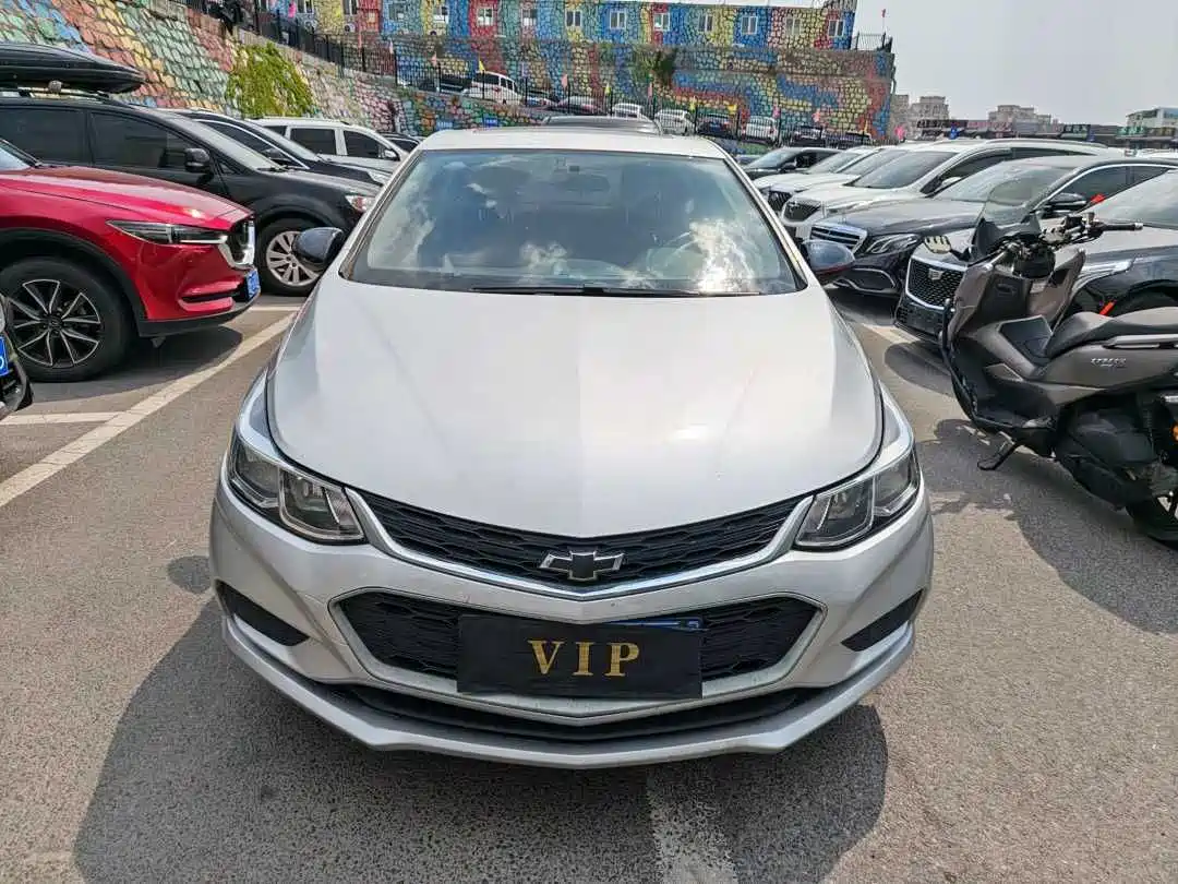 Chevrolet Cruze 2018 Redline 320 Automatic Pioneer Edition фото 3