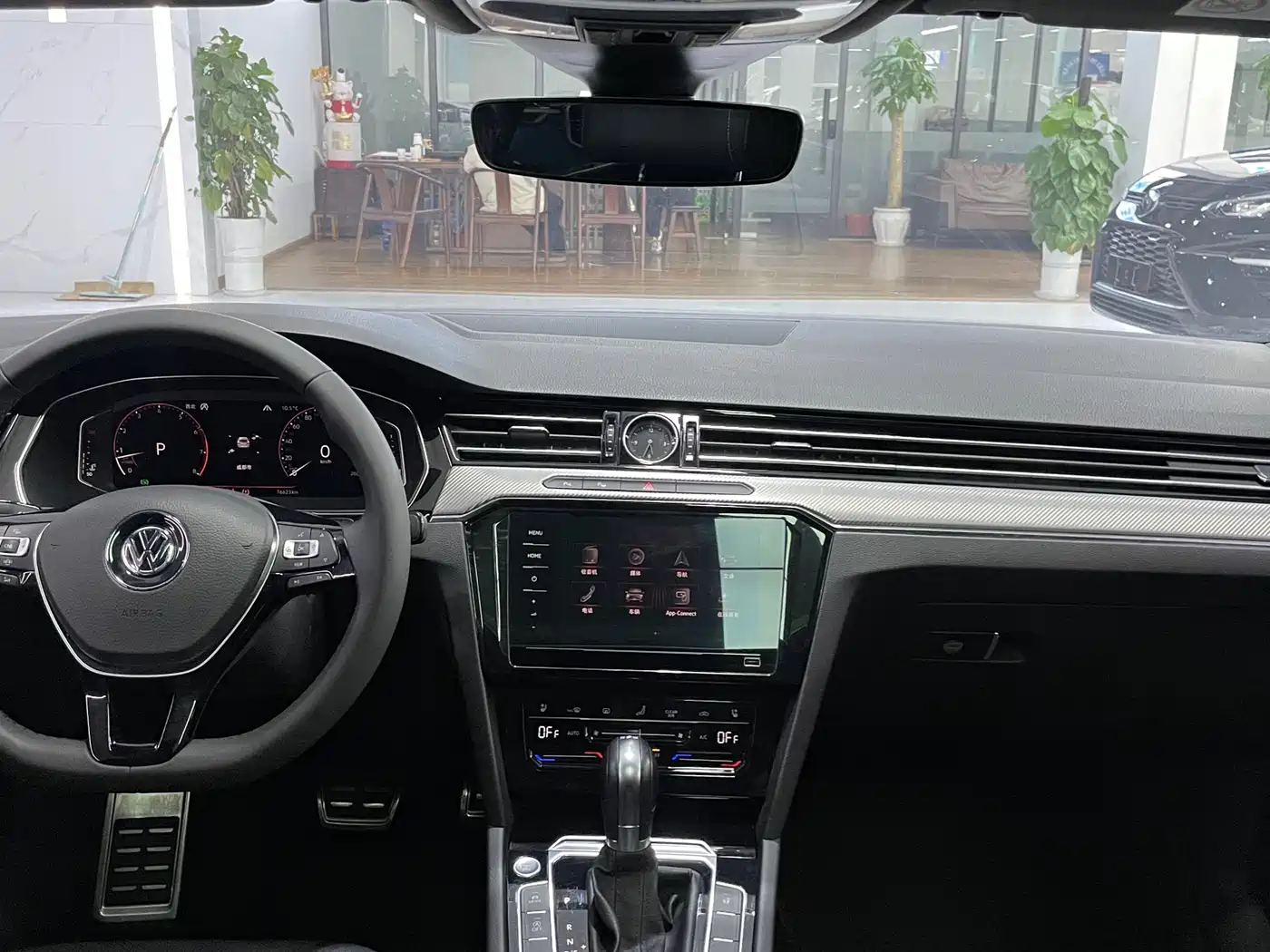 Volkswagen FAW-Volkswagen CC 2020 330TSI Glamour Version China VI фото 7