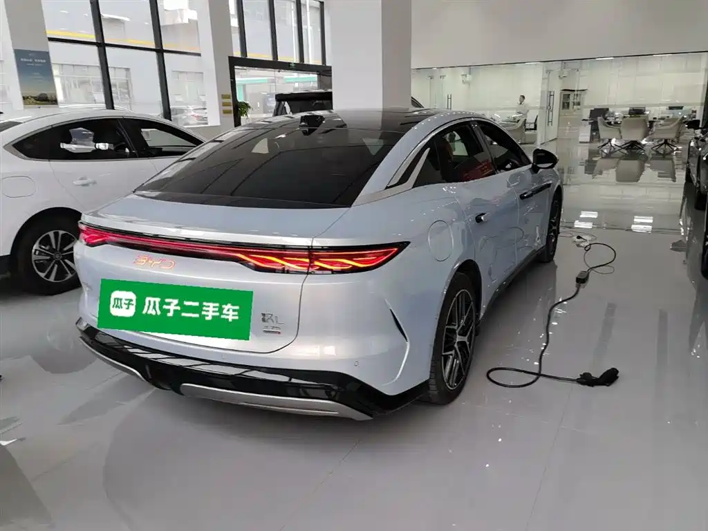 BYD Han L 2025 EV AWD LiDAR Flagship фото 5