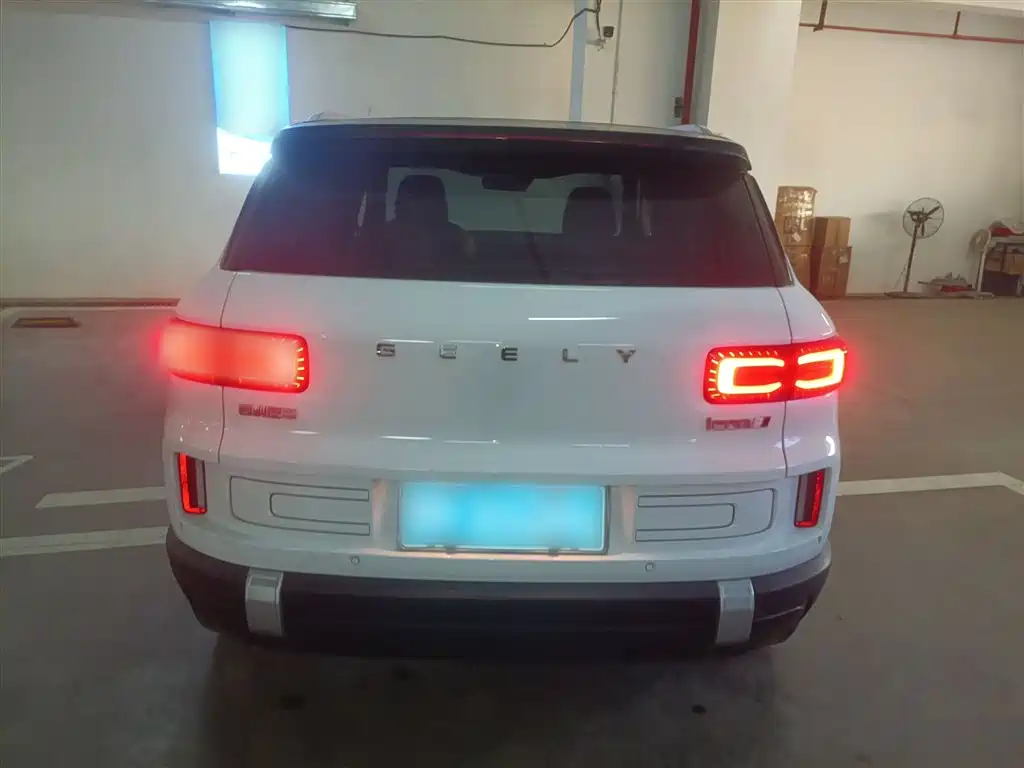 Geely ICON 2023 2023 1.5TD Protagonist