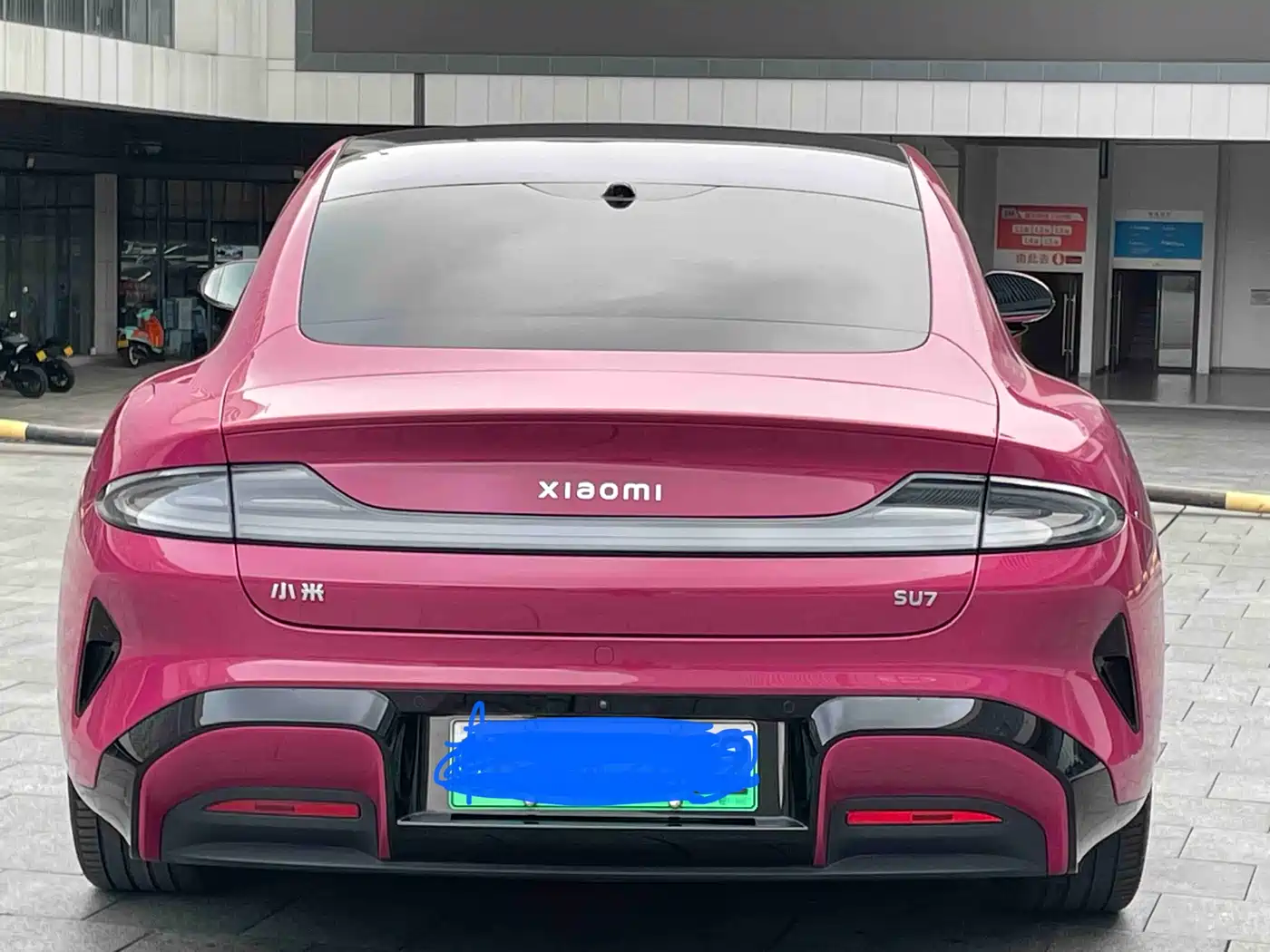 Xiaomi Auto Xiaomi SU7 2024 RWD Long Range Intelligent Driving Edition фото 6
