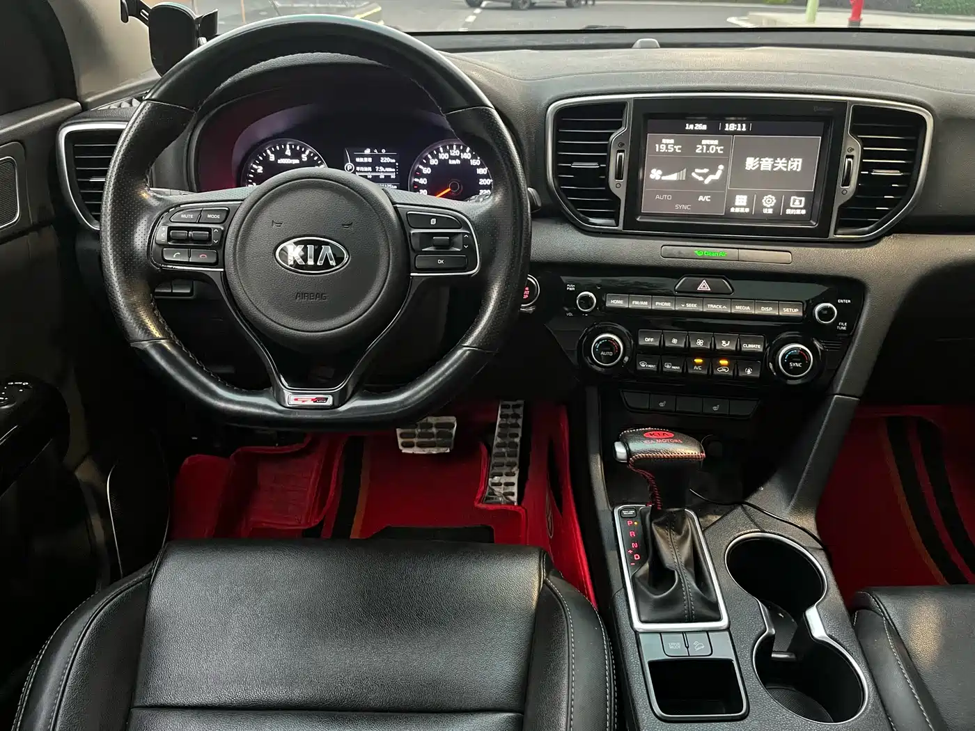 Kia KX5 2016 Model 1.6T Automatic 2WD Premium фото 27