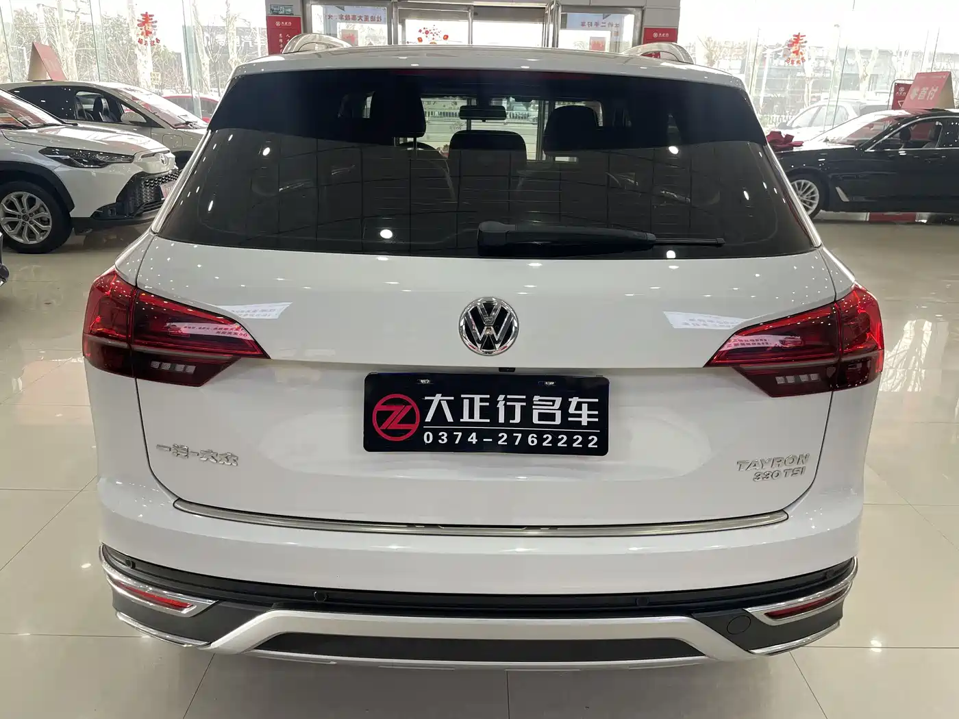Volkswagen Tayron 2019 330TSI 2WD Luxury China VI фото 3