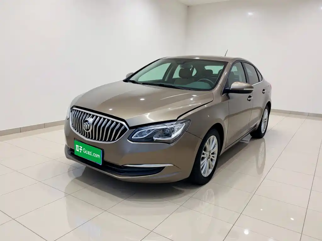 Фото 1 - Buick Excelle