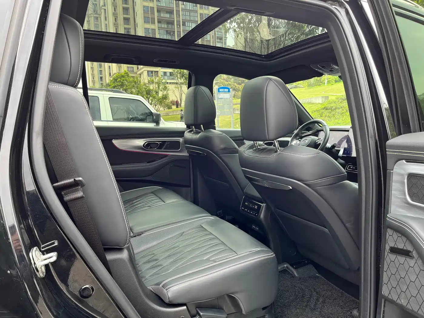 GAC Trumpchi Trumpchi GS8 2022 Dual Engine Series 2.0TM 2WD Premium Edition (7-Seater) фото 23