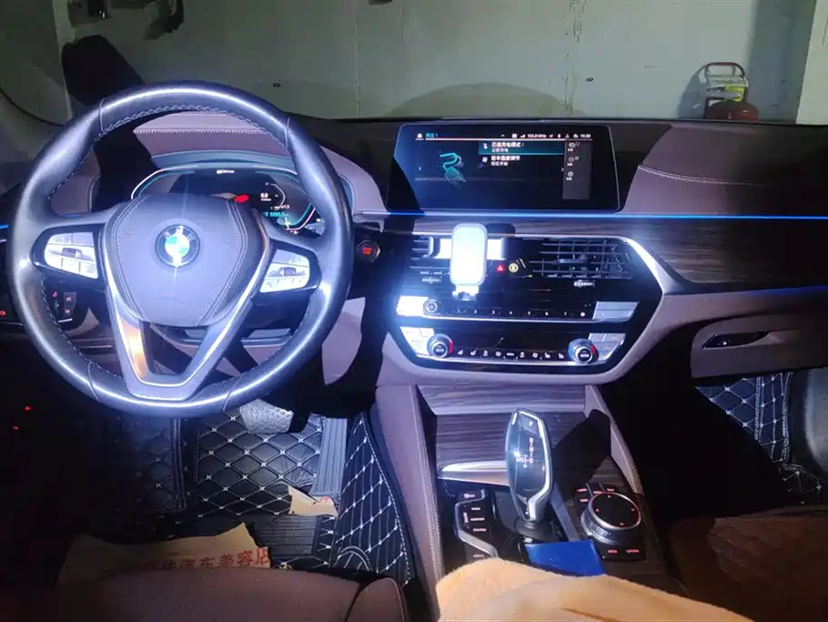 BMW 5 SERIES NEW ENERGY