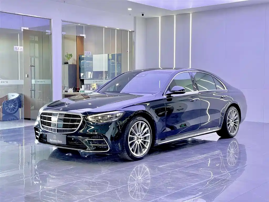 Mercedes-Benz S-Class 2021 S 450 L 4MATIC