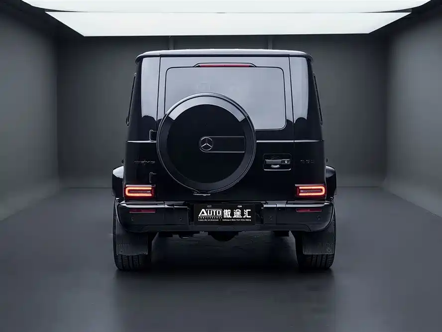 Mercedes-Benz G-Class 2024 G 350 фото 4