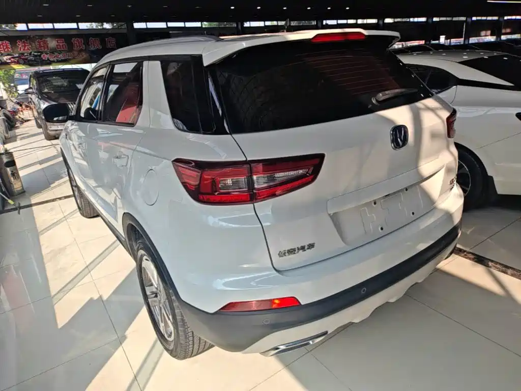 2019 Changan CS55