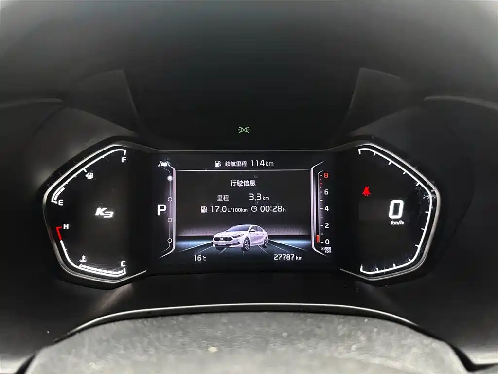 Kia K3 2021 1.5L CVT Refreshed Edition фото 12