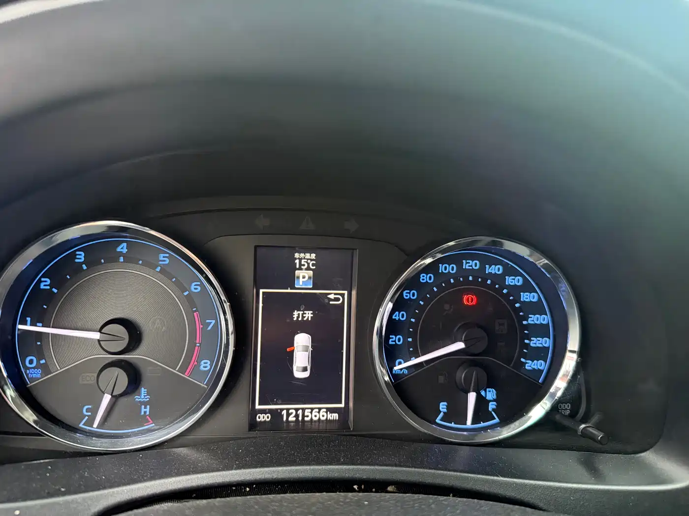 Toyota Levin 2017 Facelift 1.8GS CVT Elite (China V) фото 9