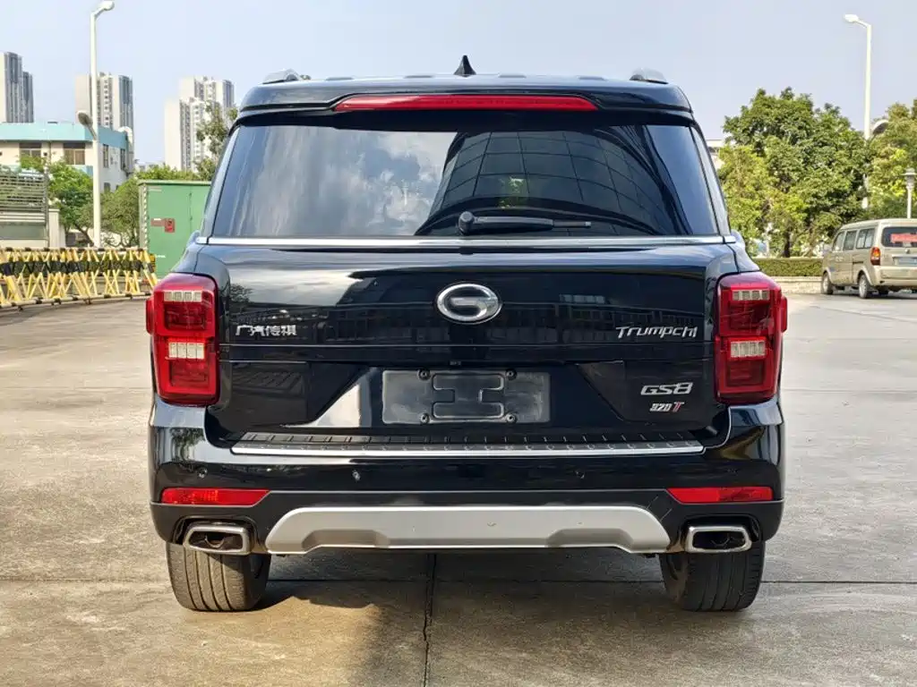 GAC Trumpchi Trumpchi GS8 2017 2017 320T 2WD Luxury Smart Connect (7-seater)