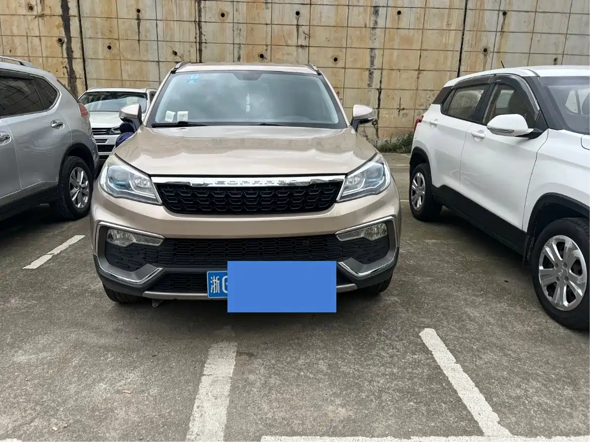 Leopaard CS9 2018 2017 1.5L Manual Trend
